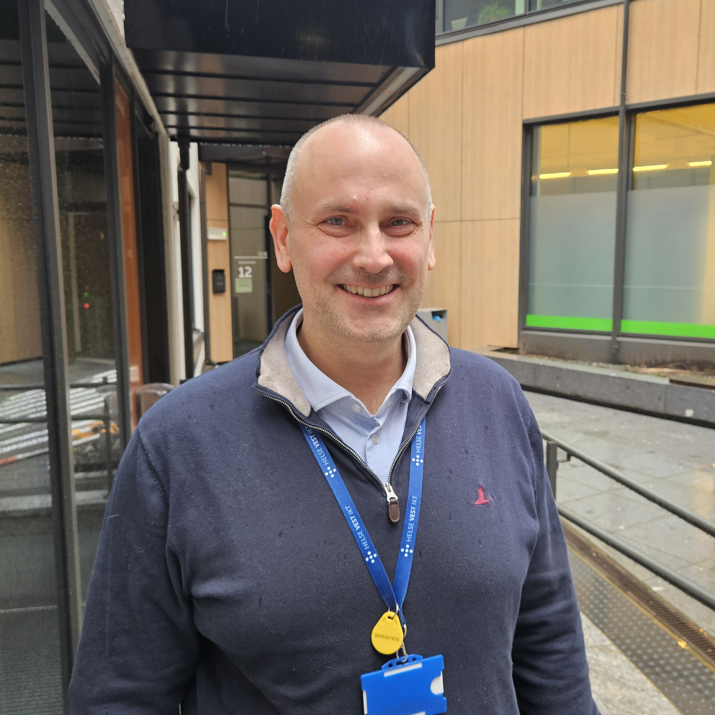 Portrett av Terje Bakkelund.