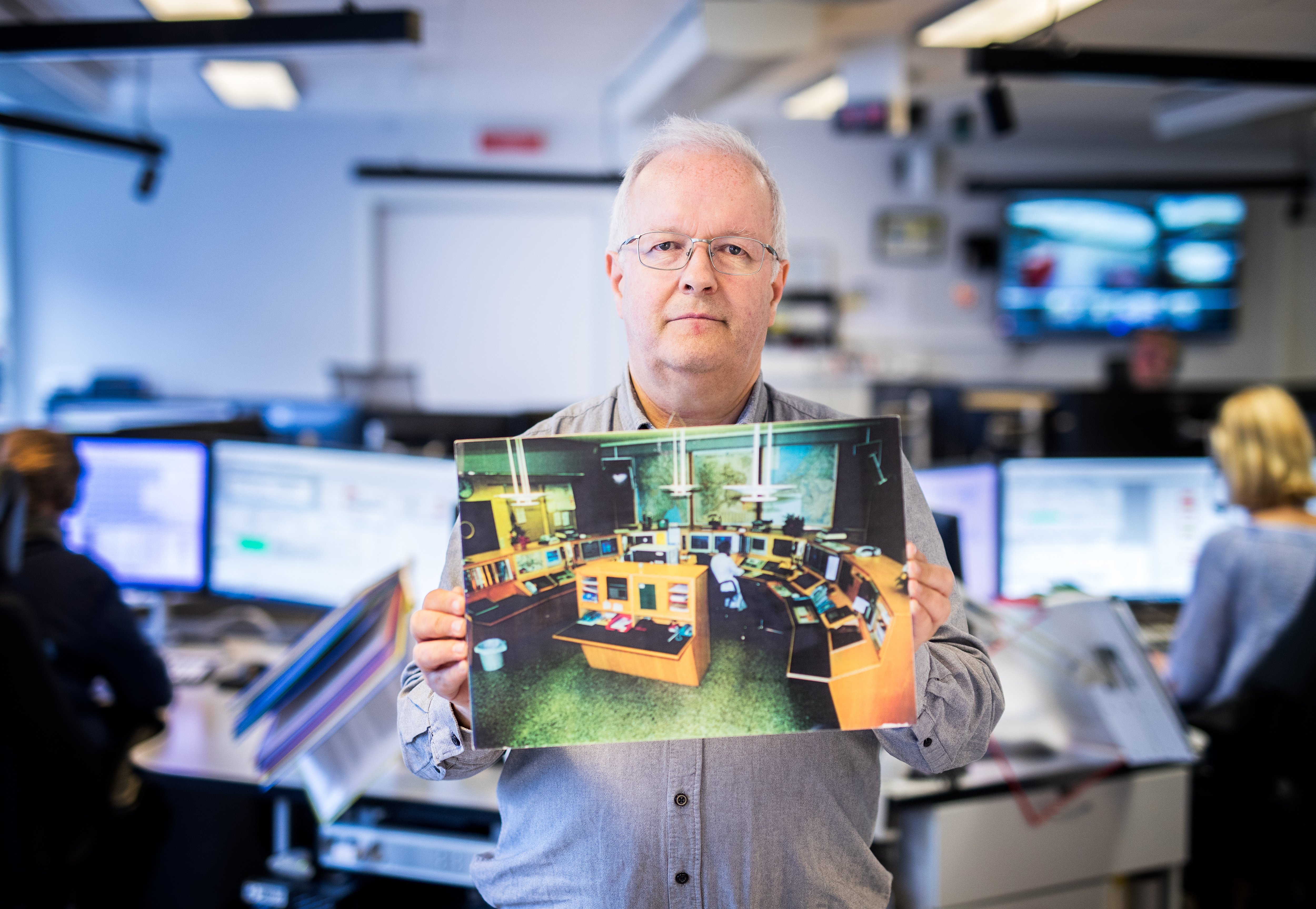 Portrett av Åge Carl Jensen.