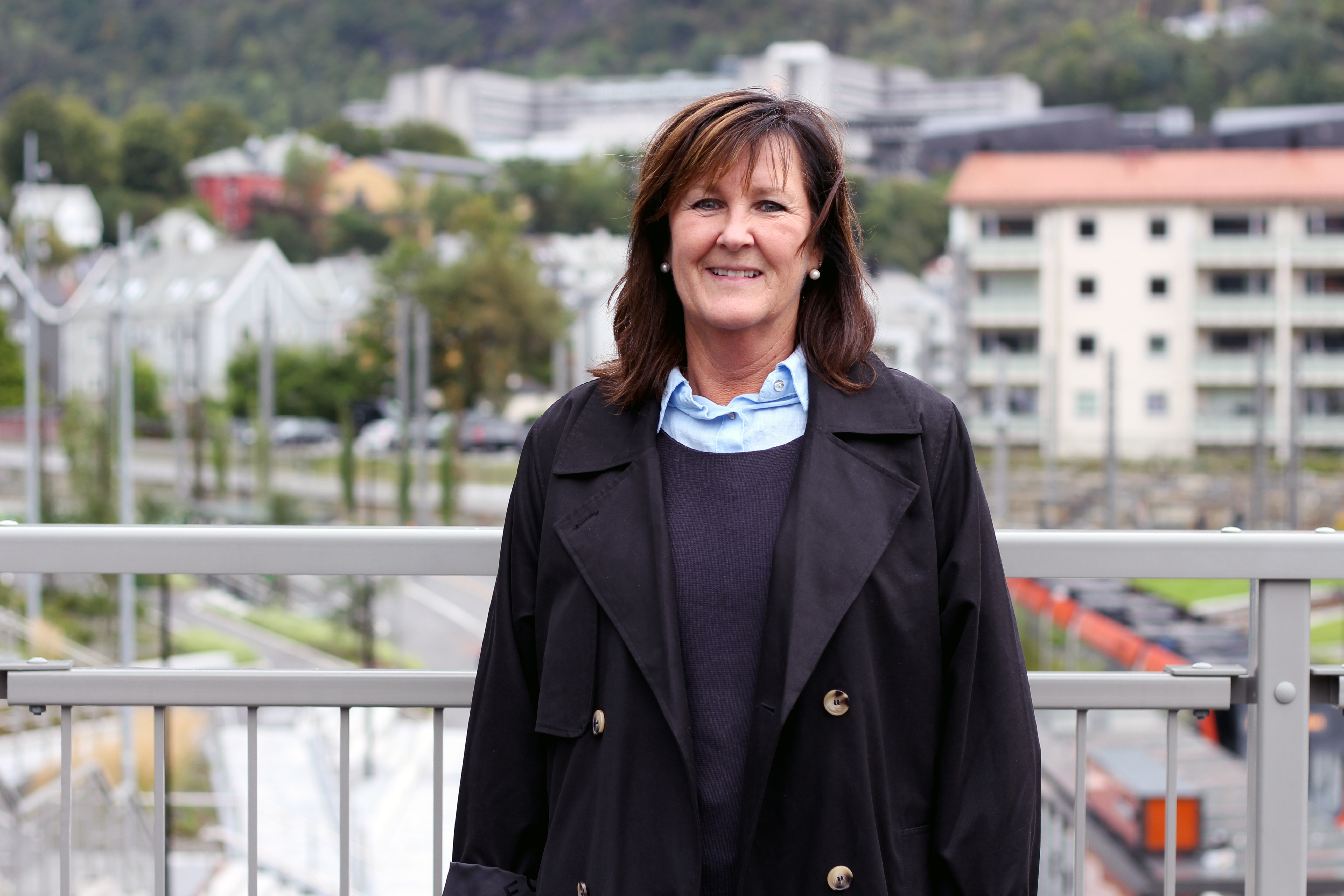 Portrett av Tove Furnes Dyrdal.