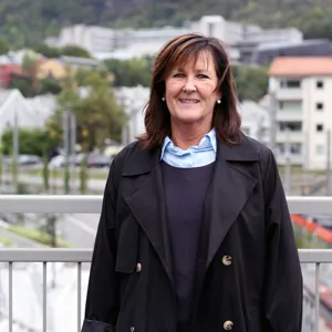 Portrett av Tove Furnes Dyrdal.