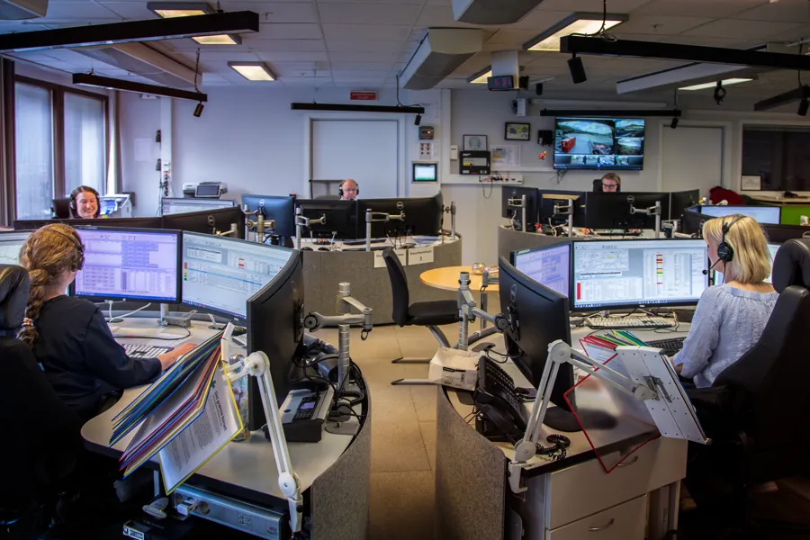 Bilete av AMK-sentralen