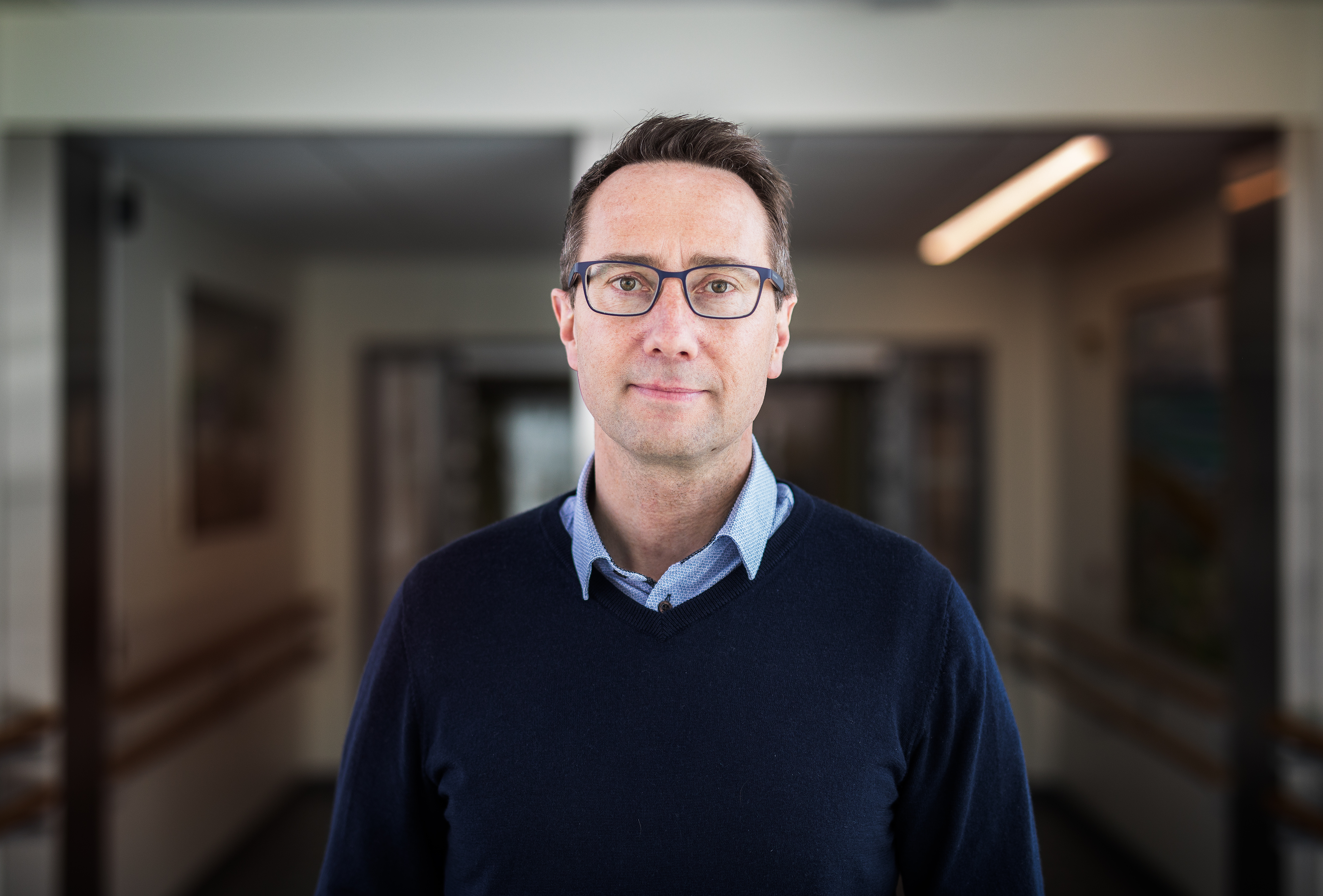 Portrett av Ole Jørgen Kirkeluten