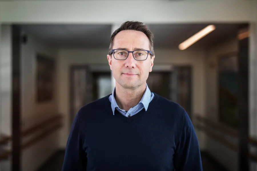 Portrett av Ole Jørgen Kirkeluten